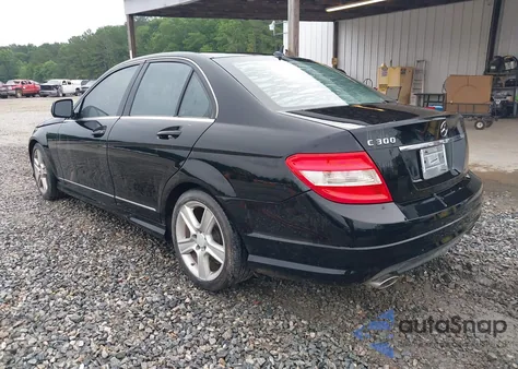 2011 Mercedes-Benz C 300 Luxury/Sport from USA, damaged, VIN WDDGF5EB8BR141083